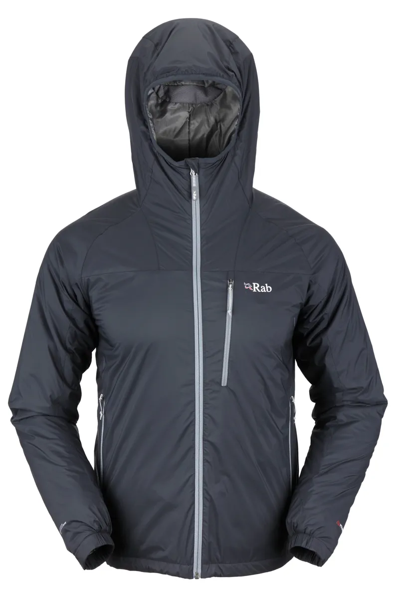 Rab Mens Strata Hoodie Ebony